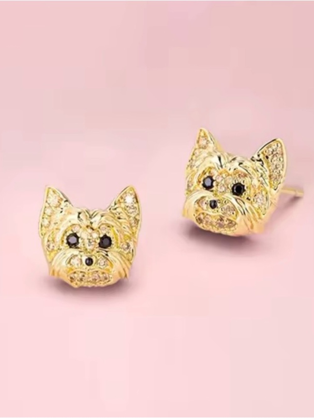 New Adorable Yorkie Earrings
